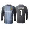 Inter Milan Yann Sommer #1 Keeper Hjemmedrakt 2025-26 Langermet
